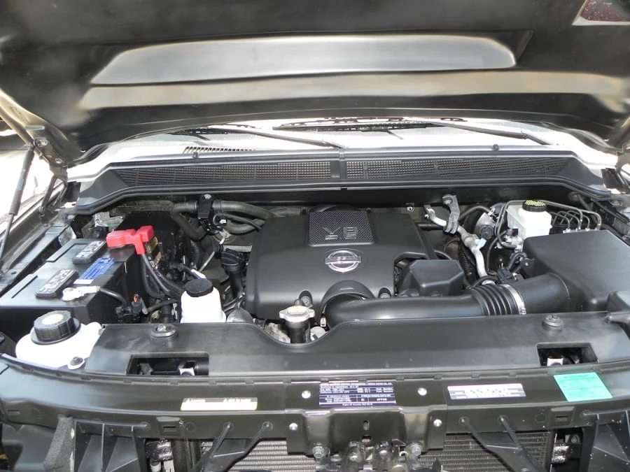 2012 Nissan Titan 1st Gen - Image 8 of 8