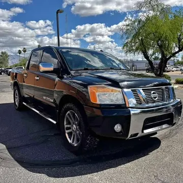 2012 Nissan Titan SL