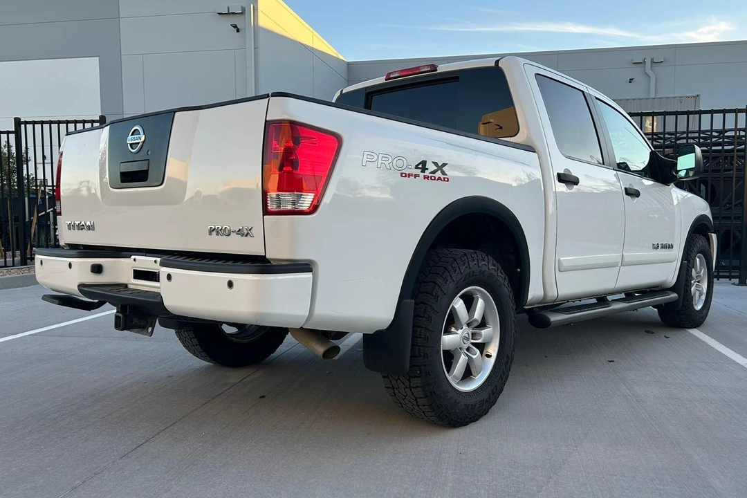 2012 Nissan Titan 1st Gen - Image 4 of 31