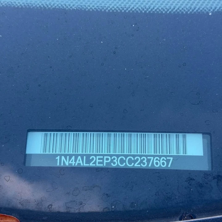 2012 Nissan Altima 4th Gen - Image 15 of 16