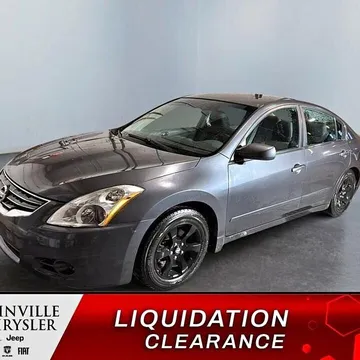 2012 Nissan Altima 2.5 S