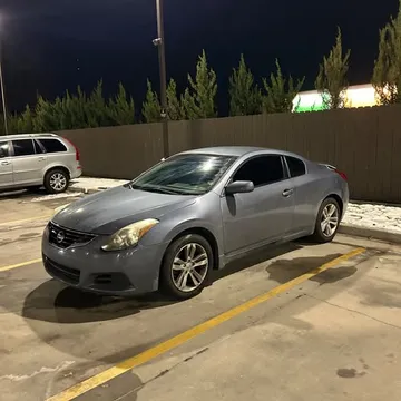 2012 Nissan Altima 2.5S Coupe