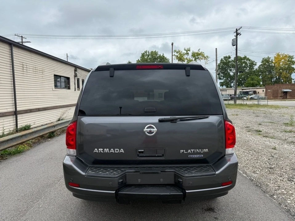 2012 Nissan Armada - Image 4 of 17