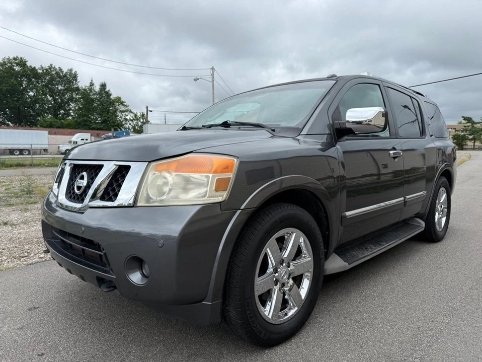 2012 Nissan Armada - Image 7 of 17