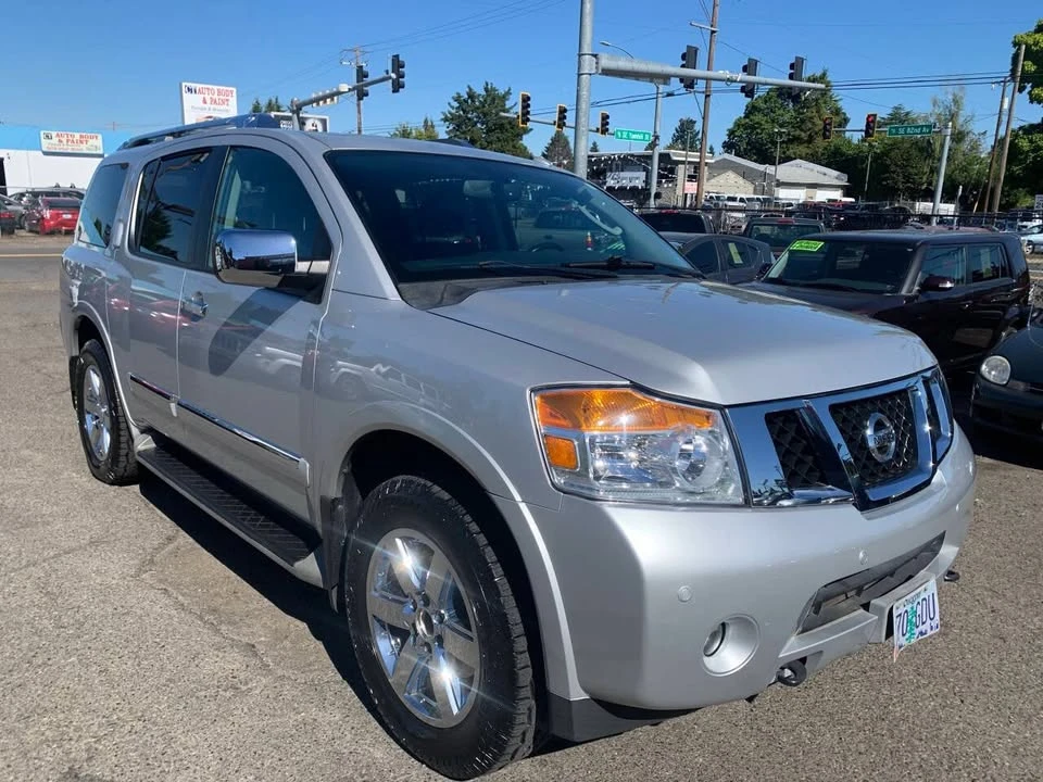2012 Nissan Armada - Image 5 of 17
