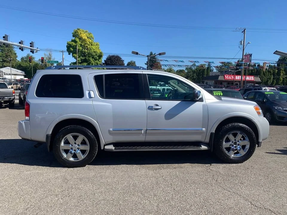 2012 Nissan Armada - Image 4 of 17