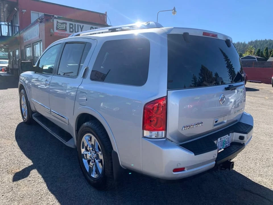 2012 Nissan Armada - Image 2 of 17