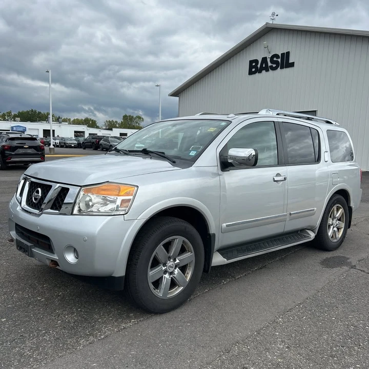 2012 Nissan Armada - Image 5 of 19