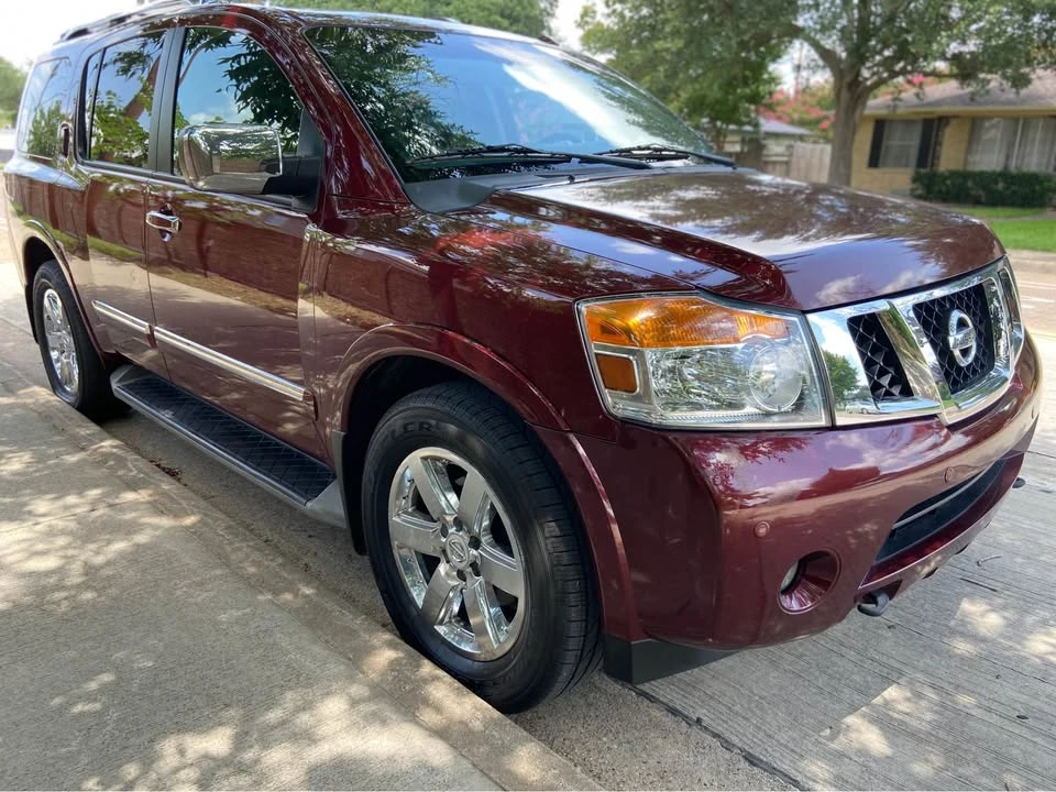 2012 Nissan Armada - Image 2 of 15