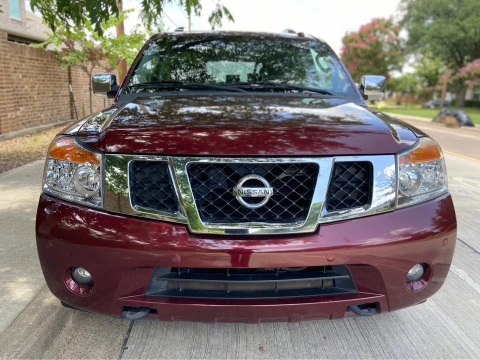 2012 Nissan Armada - Image 3 of 15