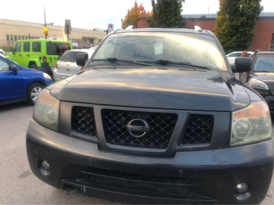2012 Nissan Armada - Image 2 of 9