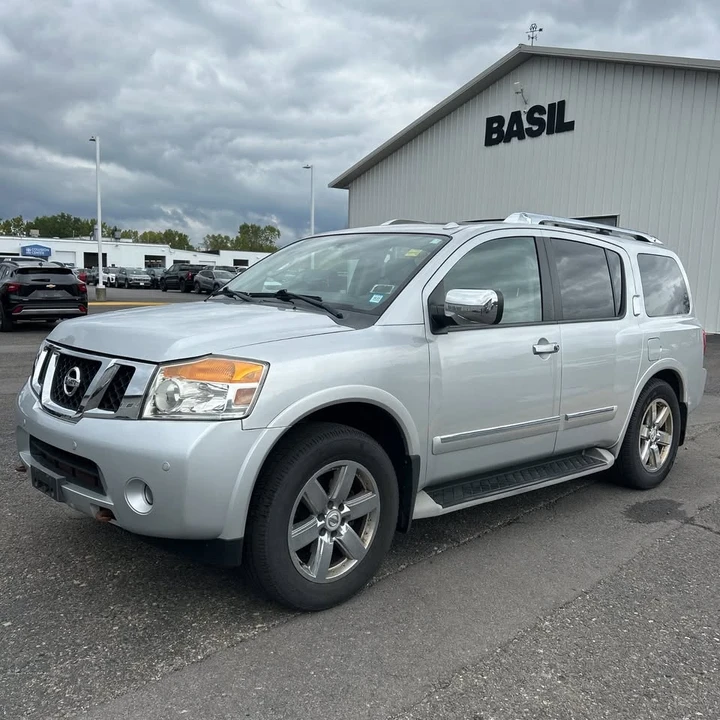 2012 Nissan Armada - Image 2 of 19