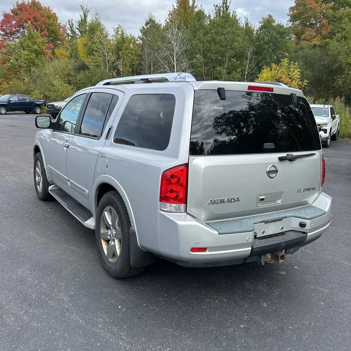 2012 Nissan Armada - Image 3 of 16