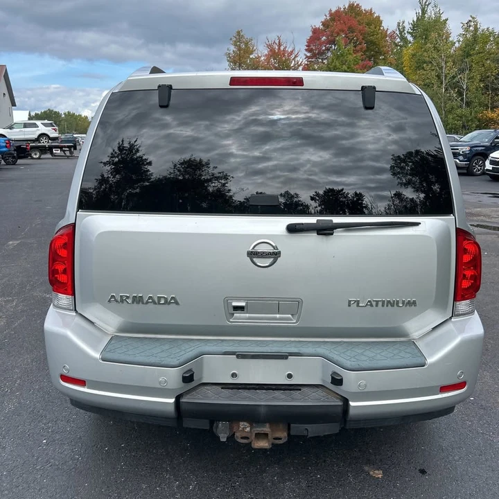 2012 Nissan Armada - Image 4 of 16