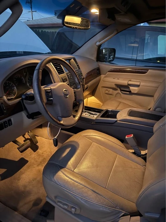 2012 Nissan Armada - Image 3 of 8