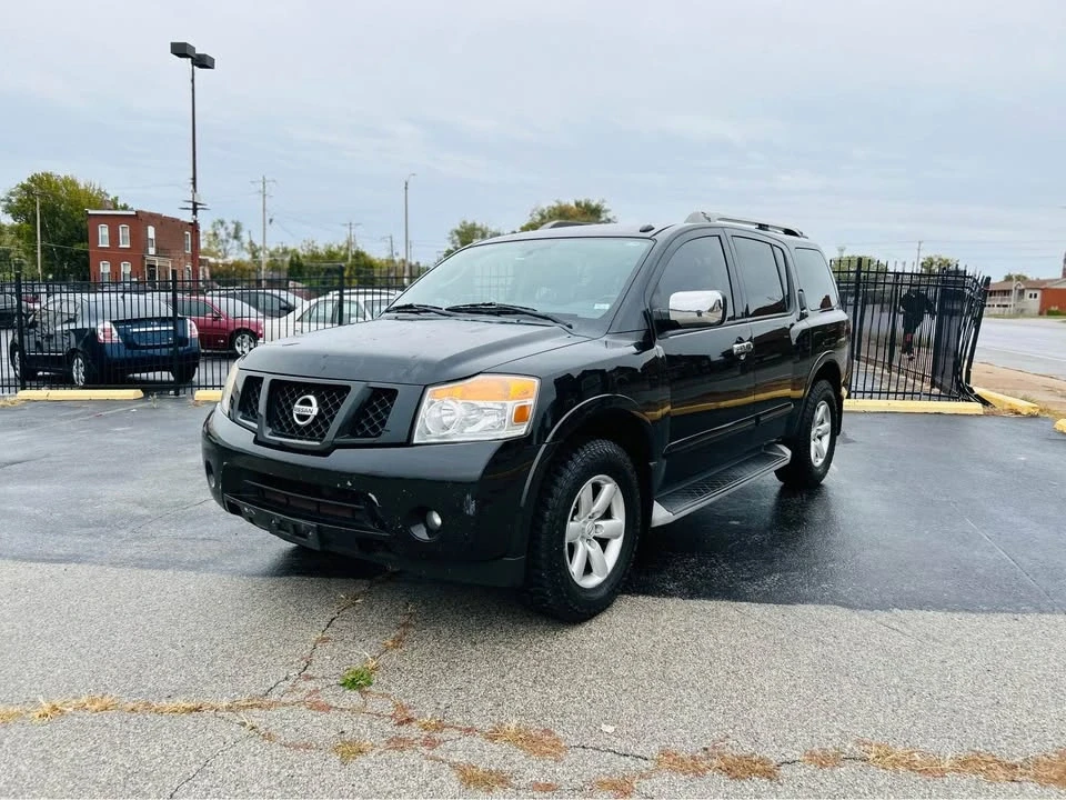 2012 Nissan Armada - Image 2 of 18