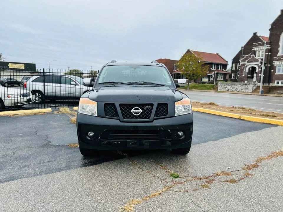2012 Nissan Armada - Image 3 of 18