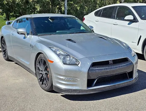 2012 Nissan GT-R Black Edition