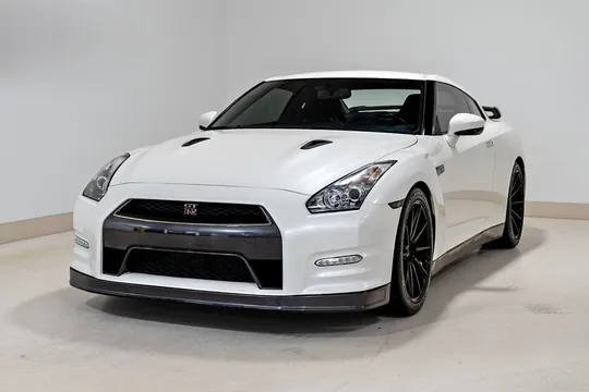 2012 Nissan GT-R Black Edition