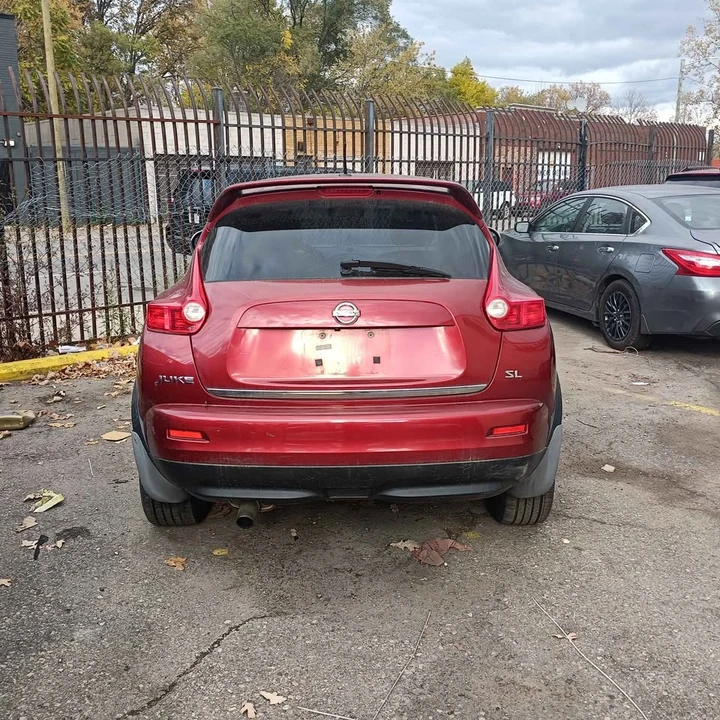 2012 Nissan Juke - Image 3 of 11