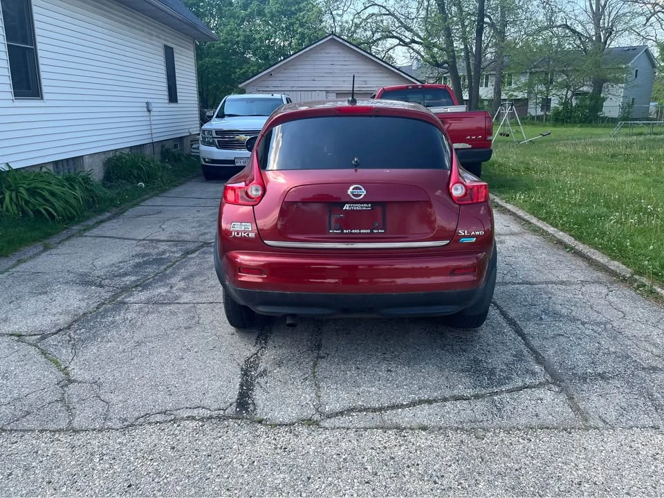 2012 Nissan Juke - Image 4 of 11