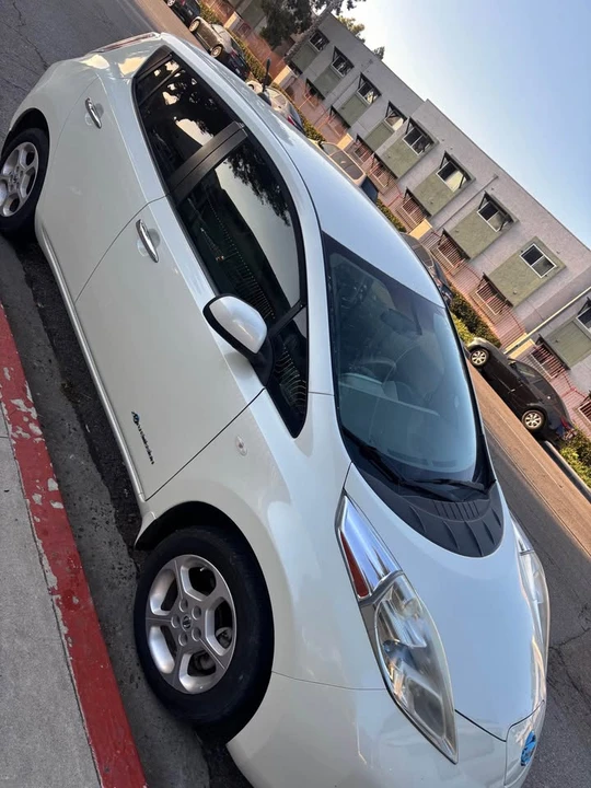 2012 Nissan Leaf - Image 7 of 8