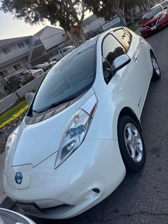 2012 Nissan Leaf - Image 8 of 8