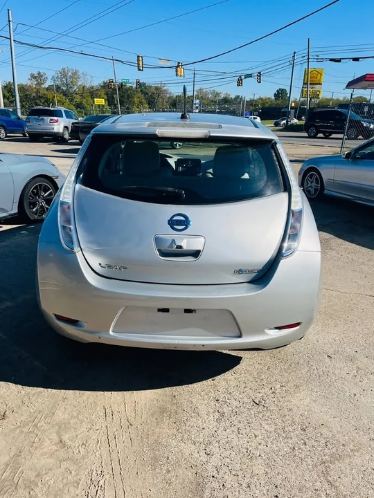 2012 Nissan Leaf - Image 5 of 14