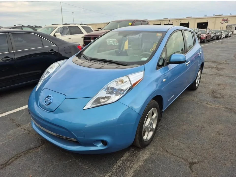 2012 Nissan Leaf - Image 2 of 6
