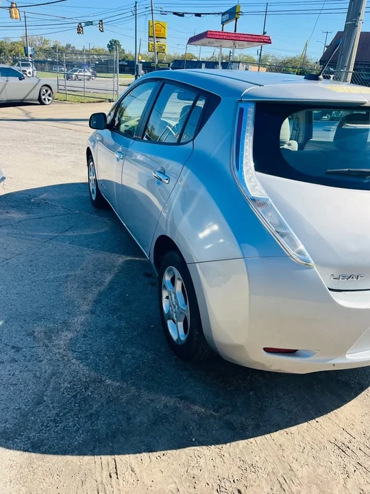 2012 Nissan Leaf - Image 8 of 14
