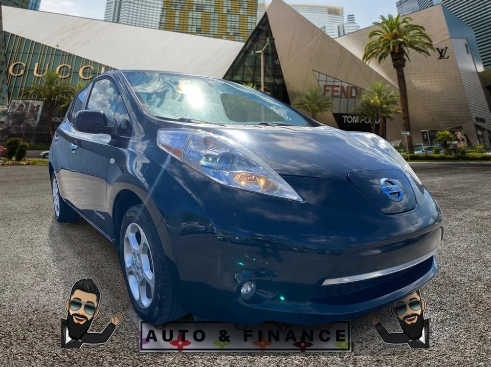 2012 Nissan Leaf - Image 7 of 19