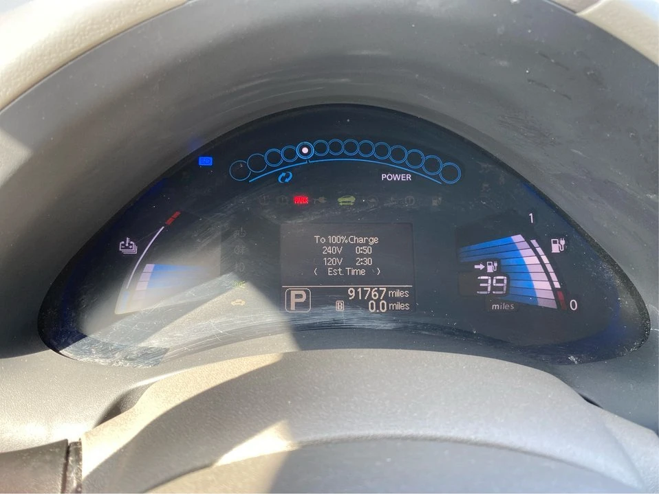 2012 Nissan Leaf - Image 14 of 19
