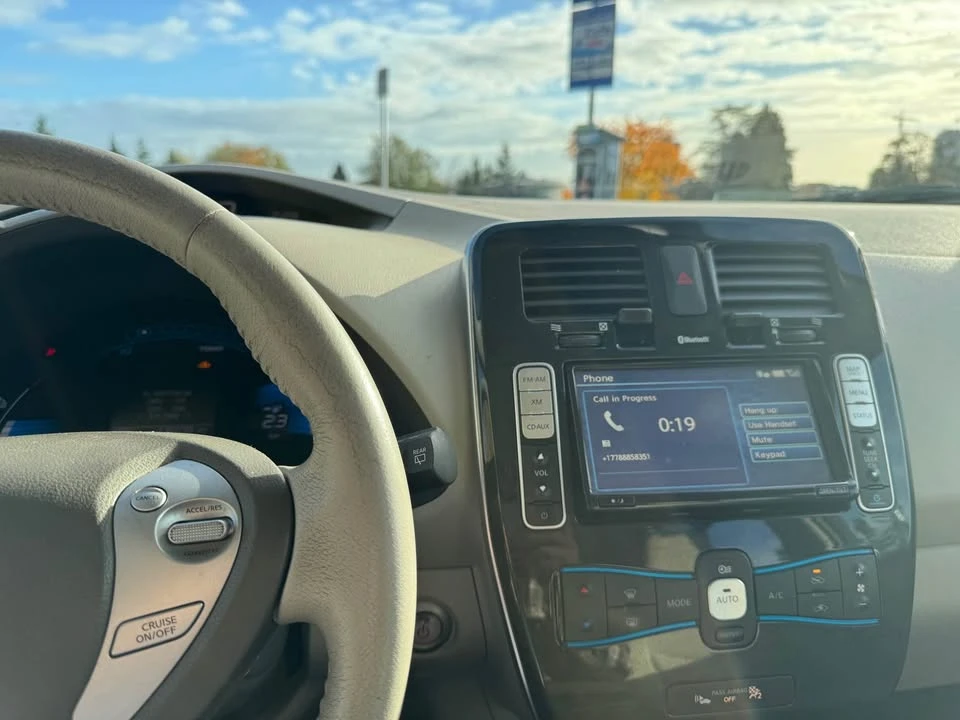 2012 Nissan Leaf - Image 9 of 12