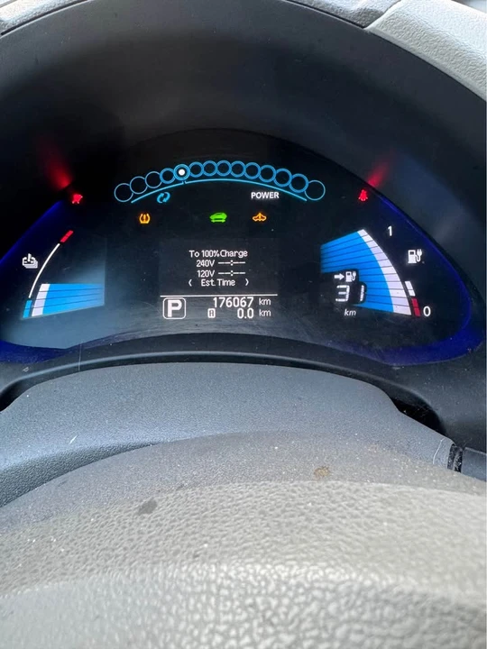 2012 Nissan Leaf - Image 12 of 12