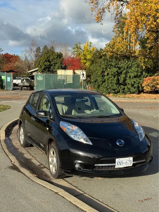 2012 Nissan Leaf - Image 3 of 12