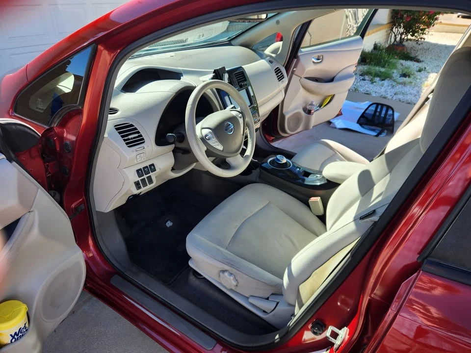 2012 Nissan Leaf - Image 6 of 15