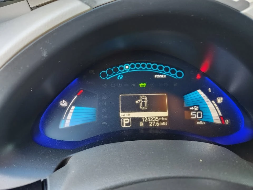 2012 Nissan Leaf - Image 5 of 15