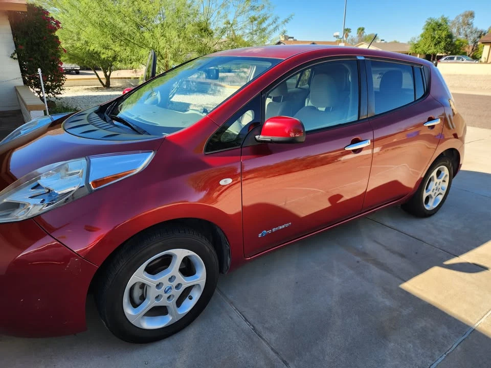 2012 Nissan Leaf - Image 4 of 15