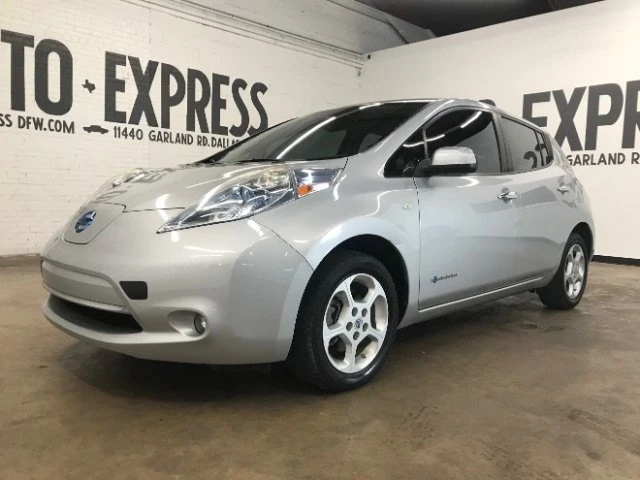 2012 Nissan Leaf - Image 2 of 5