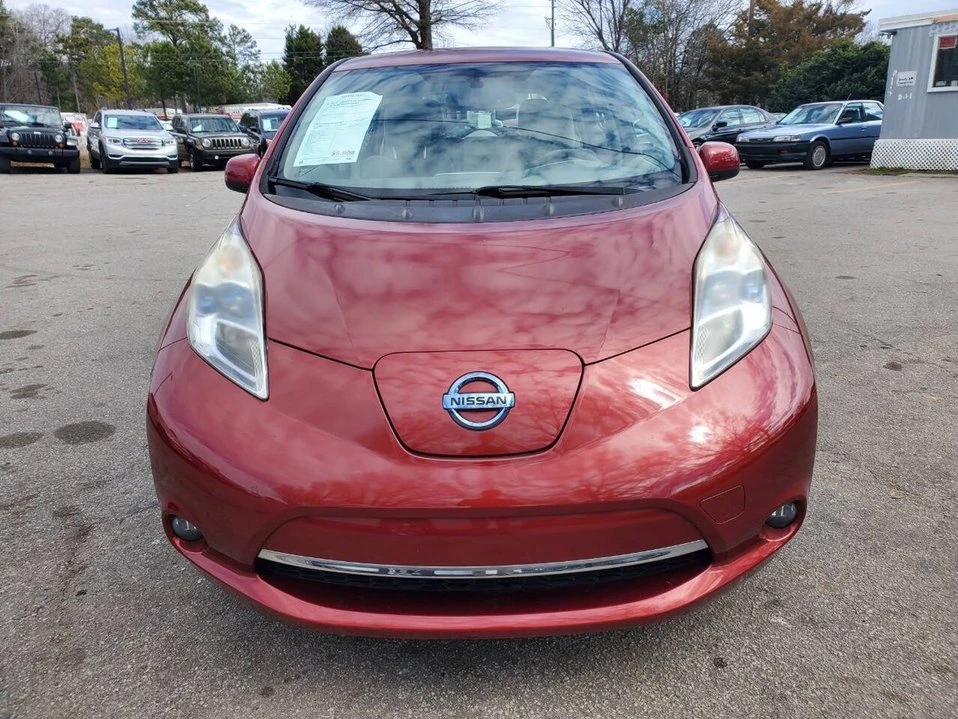 2012 Nissan Leaf - Image 2 of 19