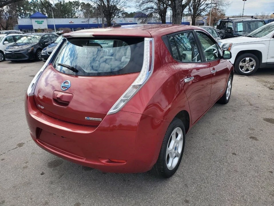 2012 Nissan Leaf - Image 7 of 19
