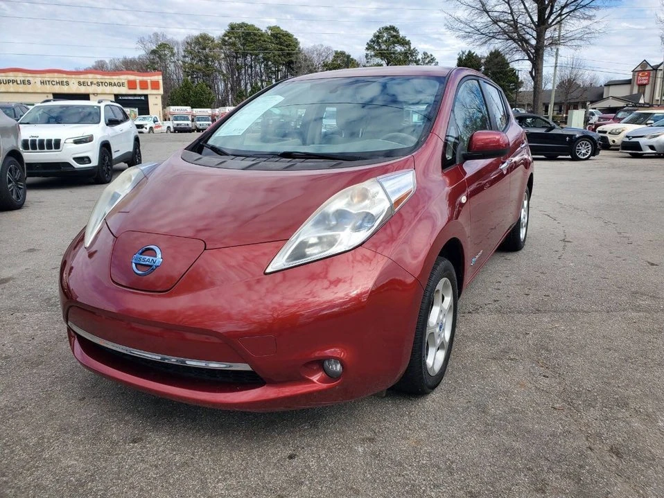 2012 Nissan Leaf - Image 3 of 19