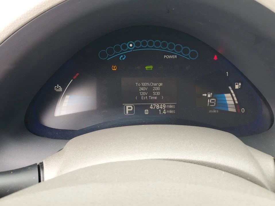 2012 Nissan Leaf - Image 11 of 19