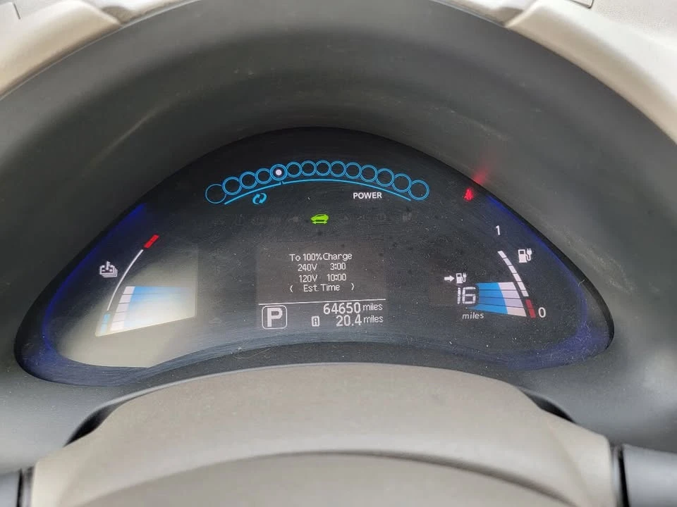 2012 Nissan Leaf - Image 17 of 20