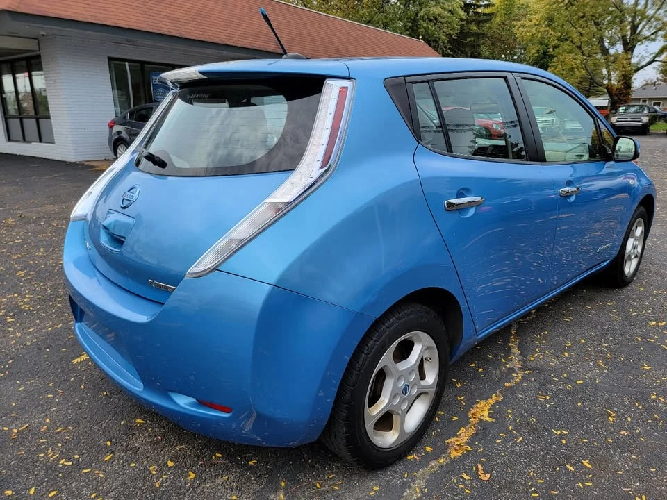 2012 Nissan Leaf - Image 11 of 20