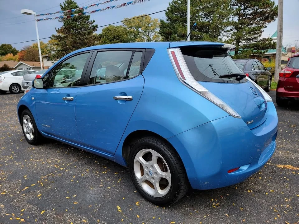 2012 Nissan Leaf - Image 10 of 20