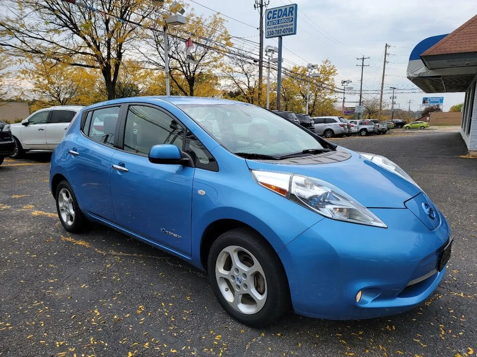 2012 Nissan Leaf - Image 2 of 20