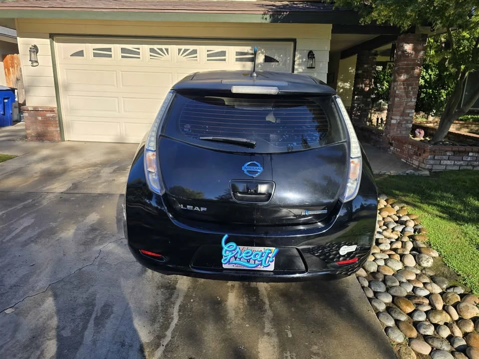 2012 Nissan Leaf - Image 3 of 12