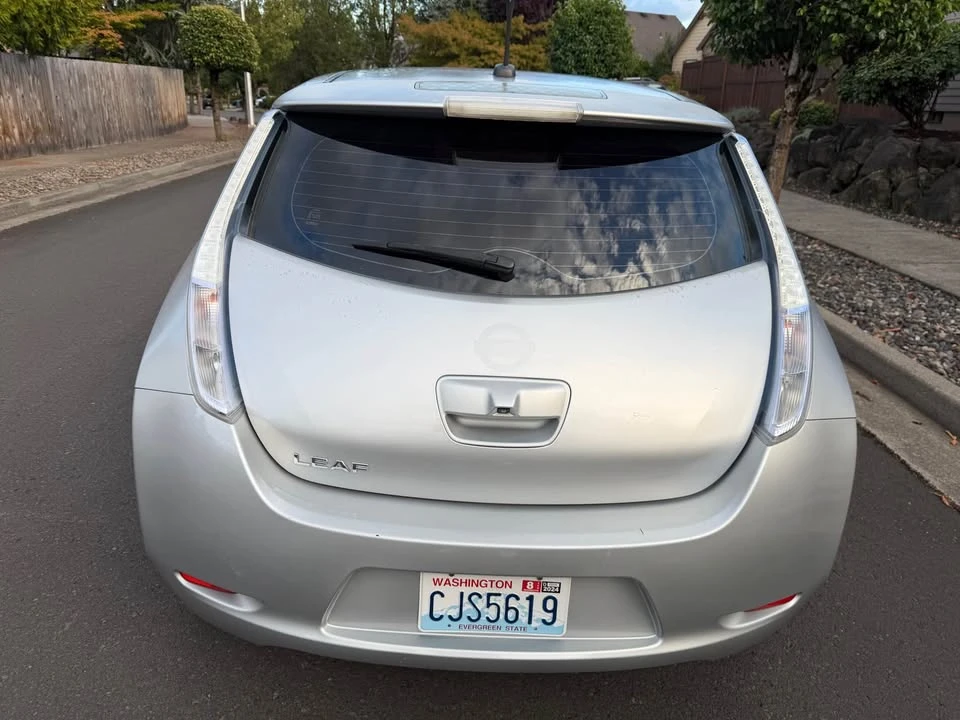 2012 Nissan Leaf - Image 4 of 6