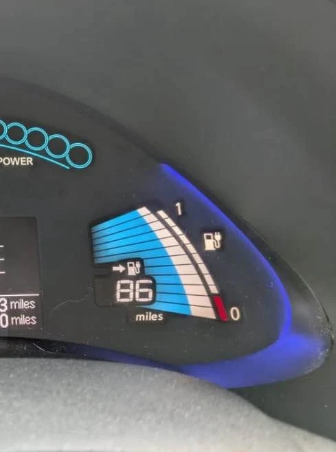 2012 Nissan Leaf - Image 8 of 8